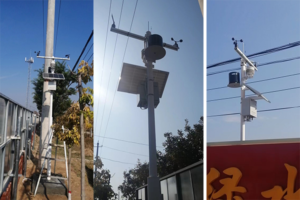 噪聲揚(yáng)塵監(jiān)測站圖片3